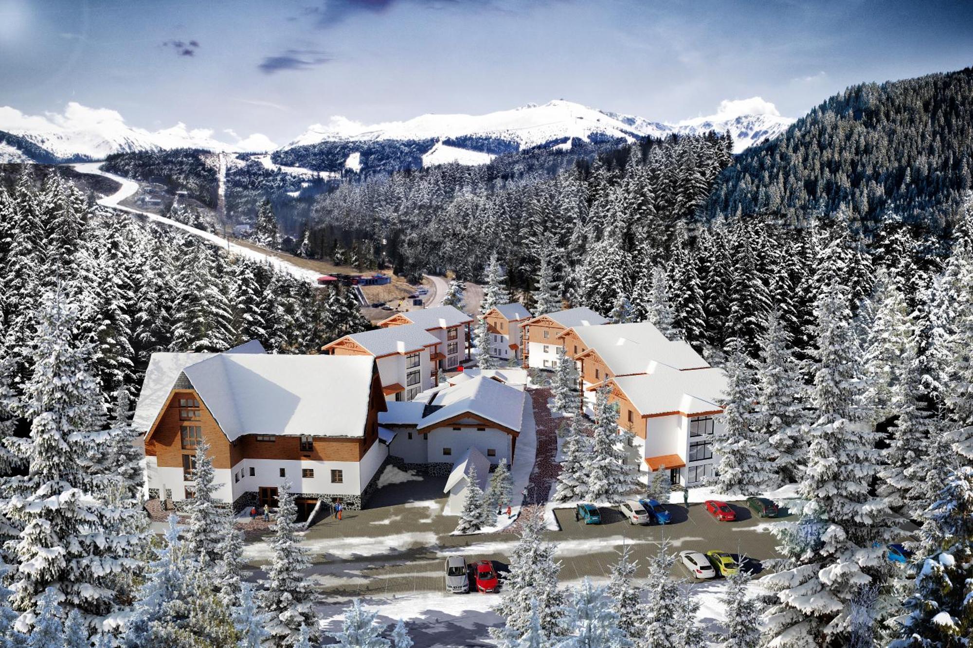 Resort Lucky Jasna Demänovská Dolina Extérieur photo